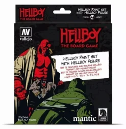 Sale Set 8 pinturas para modelismo 187 Boardgame Hellboy 17ml Maquetas Y Modelismo