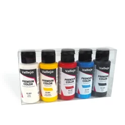 Clearance Set 5 pinturas para modelismo 104 candy Premium Color 60ml Pinturas Para Maquetas Y Modelismo