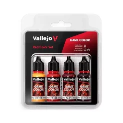 Discount Set 4 pinturas para modelismo 377 Rojos Game Color 18ml Maquetas Y Modelismo|Pinturas Para Maquetas Y Modelismo