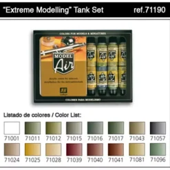 Outlet Set 16 pinturas para modelismo 189 WWII Aliados/Alemán Air War 17ml Maquetas Y Modelismo|Pinturas Para Maquetas Y Modelismo