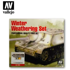 New Set 8 pinturas para modelismo FX 220 Winter Game Color Effects 17ml Pinturas Para Maquetas Y Modelismo|Maquetas Y Modelismo
