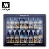 Best Set 16 pinturas para modelismo 194 Colores RLM Model Air 17ml Maquetas Y Modelismo|Pinturas Para Maquetas Y Modelismo