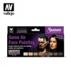 Clearance Set 8 pinturas para modelismo 865 Game Air Face Fantasy 17ml Pinturas Para Maquetas Y Modelismo|Maquetas Y Modelismo