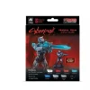 Clearance Set 8 pinturas para modelismo 310 Trauma Team Cyberpunk 17ml Maquetas Y Modelismo