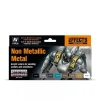 Clearance Set 8 pinturas para modelismo 212 Metales no metálicos Game Color Effects 17ml Pinturas Para Maquetas Y Modelismo|Maquetas Y Modelismo