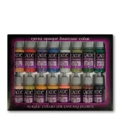 Online Set 16 pinturas para modelismo 290 Colores Extra Opacos Game Color 17ml Maquetas Y Modelismo|Pinturas Para Maquetas Y Modelismo