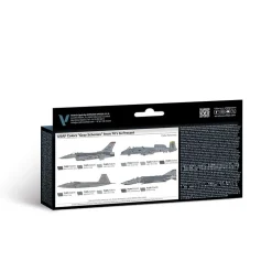 Best Set 8 pinturas para modelismo USAF Air War 17ml Maquetas Y Modelismo|Pinturas Para Maquetas Y Modelismo