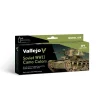 Outlet Set 8 pinturas para modelismo 188 Soviet WWII Camo Colors AFV 17ml Pinturas Para Maquetas Y Modelismo|Maquetas Y Modelismo
