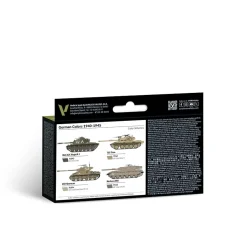 Best Set 6 pinturas para modelismo 210 IDF Colors AFV 17ml Pinturas Para Maquetas Y Modelismo|Maquetas Y Modelismo