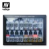 Best Set 16 pinturas para modelismo 181 Efectos metálicos 17ml Pinturas Para Maquetas Y Modelismo|Maquetas Y Modelismo