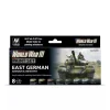 New Set 8 pinturas para modelismo 224 WWIII East German Armour & Infantry Wargames Flames of War 17ml Maquetas Y Modelismo|Pinturas Para Maquetas Y Modelismo