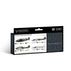 Outlet Set 8 pinturas para modelismo RAF Coastal Command Air War 17ml Pinturas Para Maquetas Y Modelismo|Maquetas Y Modelismo