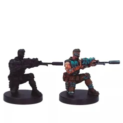 Clearance Set 8 pinturas para modelismo 309 Solo Cyberpunk 17ml Maquetas Y Modelismo