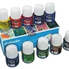 Outlet Set 10 pinturas para textiles claros Setacolor 45ml Pinturas Para Tela Y Seda