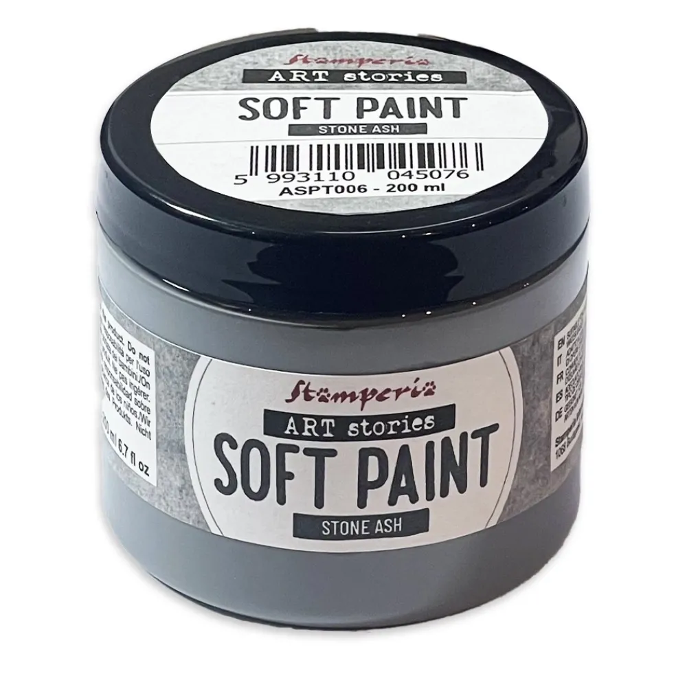 New Set 6 pinturas Soft Paint Art Stories 200ml Pinturas Chalk Paint