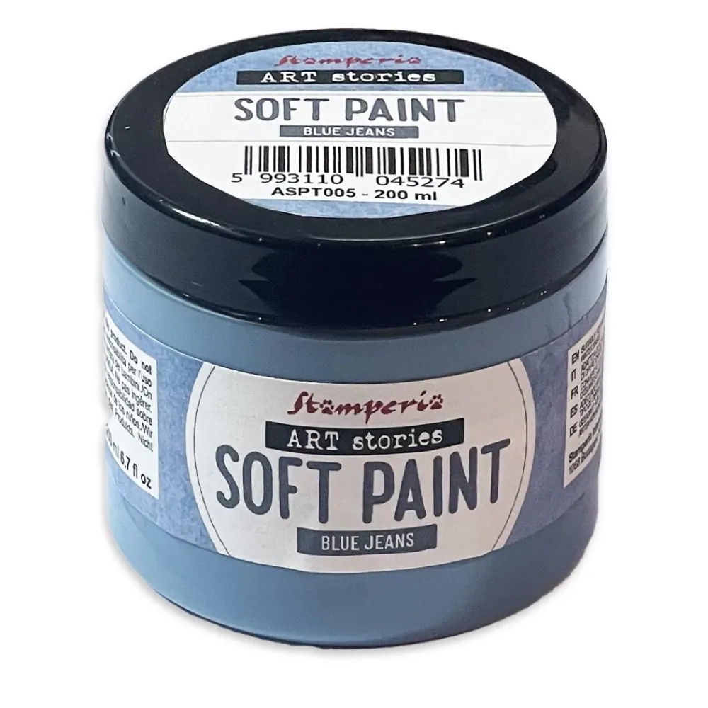 New Set 6 pinturas Soft Paint Art Stories 200ml Pinturas Chalk Paint