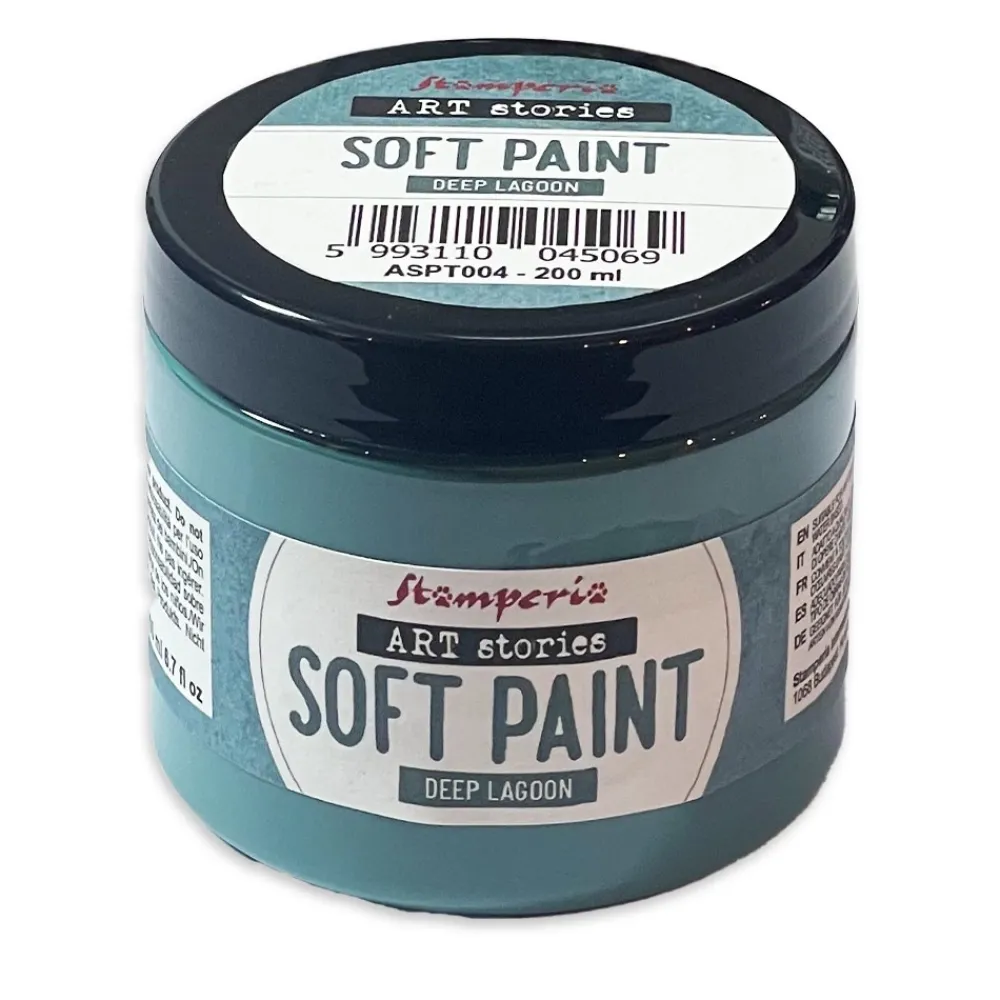 New Set 6 pinturas Soft Paint Art Stories 200ml Pinturas Chalk Paint