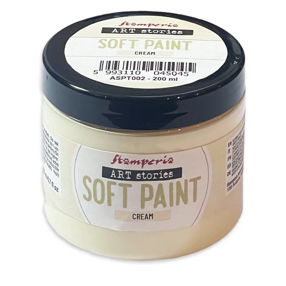 New Set 6 pinturas Soft Paint Art Stories 200ml Pinturas Chalk Paint