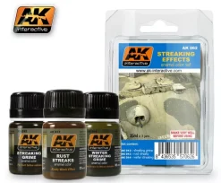 Hot Set 3 pinturas Streaking Effects 35ml Maquetas Y Modelismo|Pinturas Para Maquetas Y Modelismo