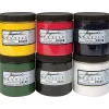 Sale Set 6 pinturas textiles básicas 240ml Ceras, Pátinas Y Tintes|Tintes