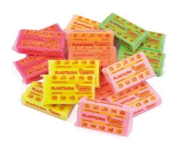 Outlet Set 30 Plastilinas Neón 50gr Niños Niños Y Regalos|Pastas Moldeables