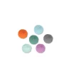 Online Set 12 Pompones De Colores Dinos & Co 2,5cm Goma Eva Fofuchas
