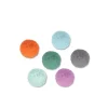 Online Set 30 Pompones De Colores Dinos & Co 1,5cm Goma Eva Fofuchas