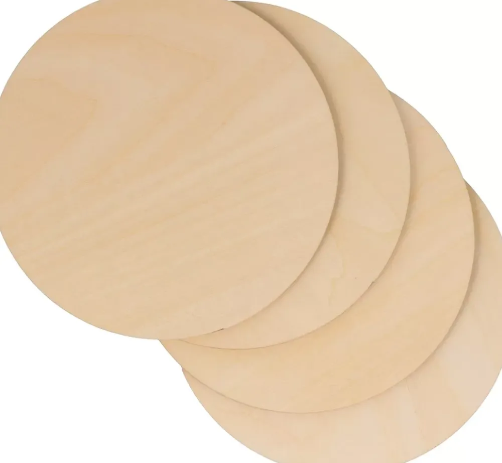 Online Set 4 Posavasos De Madera Maderas