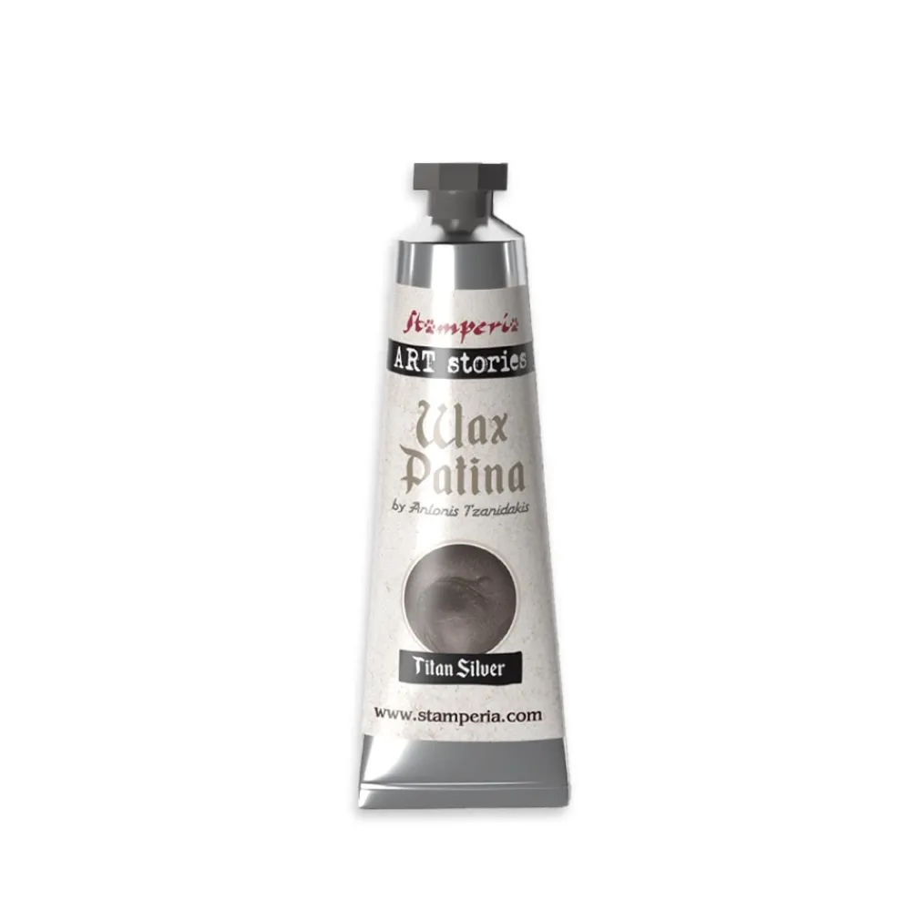 Set 6 pátinas de cera Art Stories 40ml Ceras, Pátinas Y Tintes