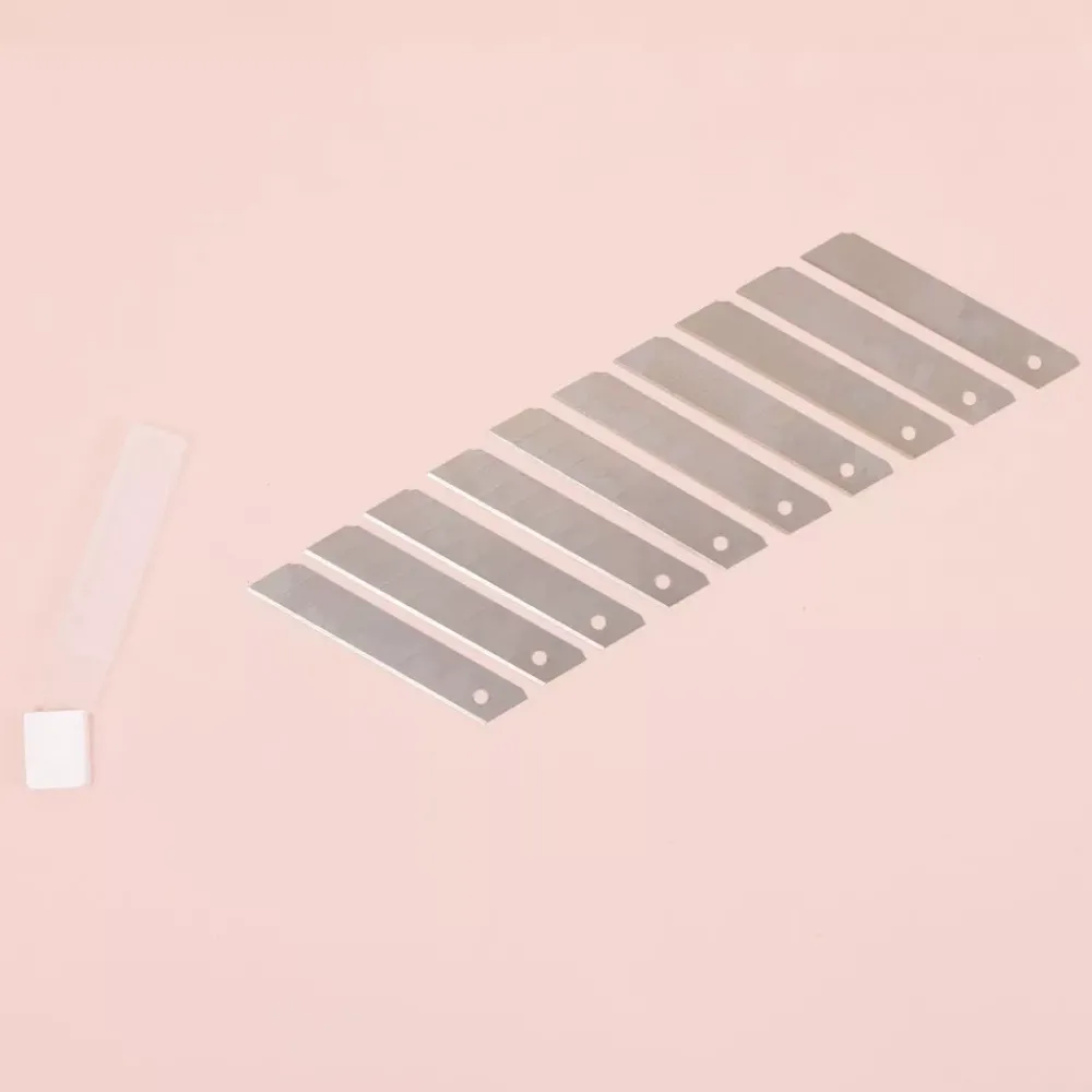 Discount Set 10 Recambios Hojas de Cutter Profesional Herramientas De Corte|Goma Eva Fofuchas