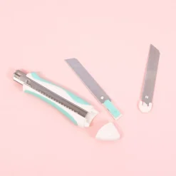 Discount Set 10 Recambios Hojas de Cutter Profesional Herramientas De Corte|Goma Eva Fofuchas