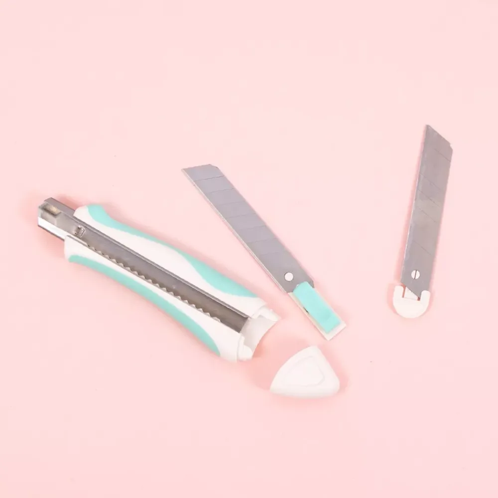 Discount Set 10 Recambios Hojas de Cutter Profesional Herramientas De Corte|Goma Eva Fofuchas