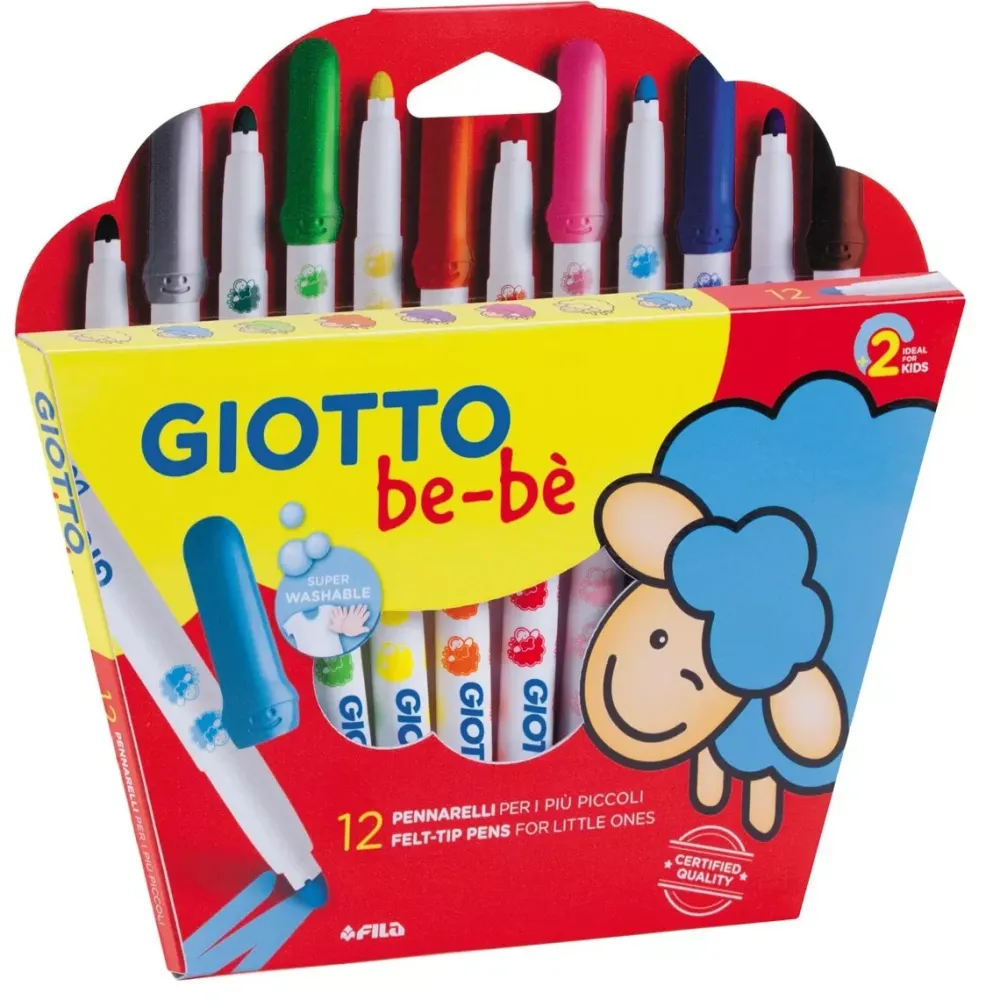 Online Set 12 Rotuladores Be-bé Niños Niños Y Regalos