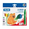 Clearance Set 12 rotuladores colores brillantes Maxi Rotuladores