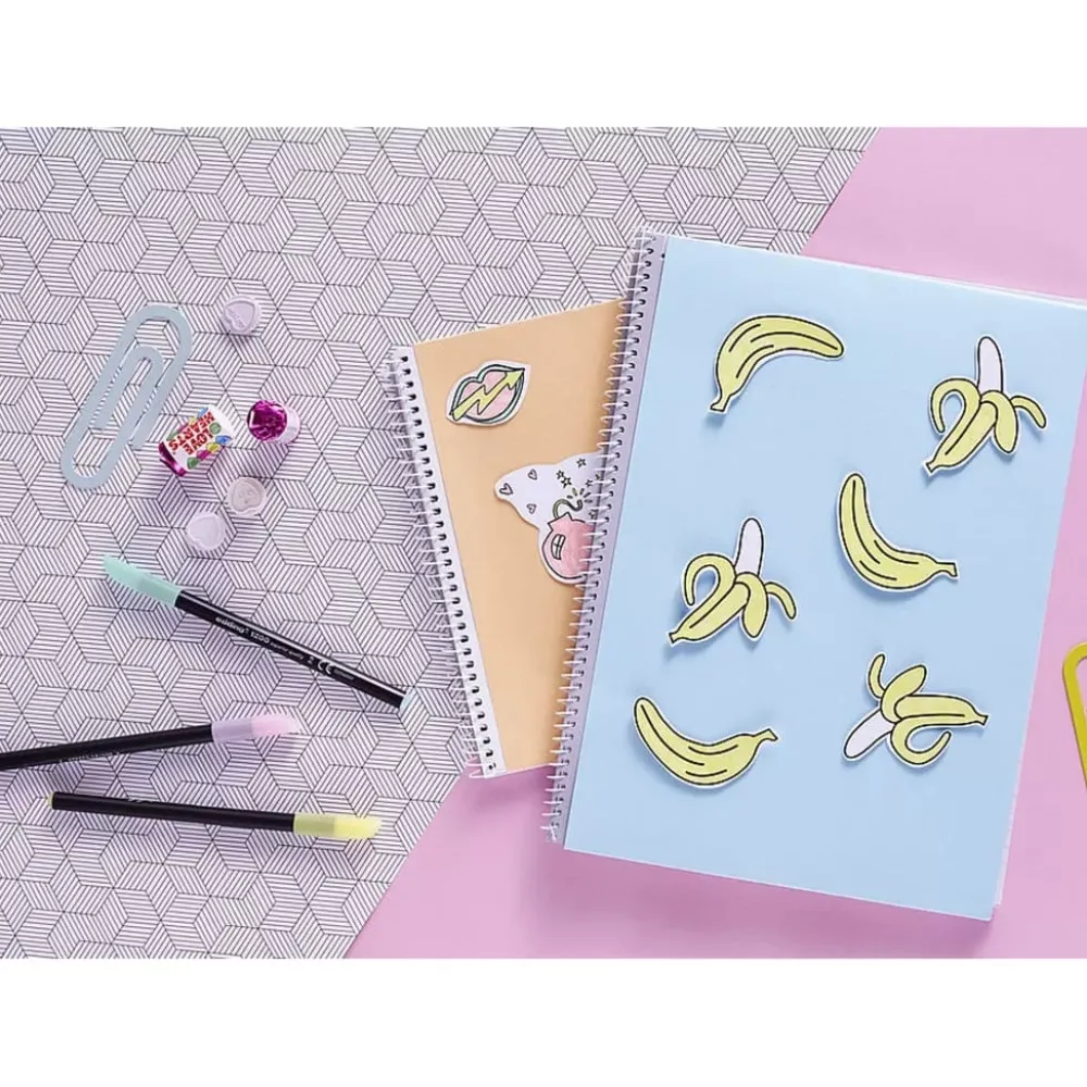 Discount Set 5+1 Rotuladores Colores Pastel 1200 Niños Rotuladores|Niños Y Regalos