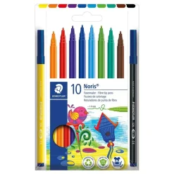 Clearance Set 10 Rotuladores colores surtidos Noris 326 Rotuladores