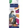 Outlet Set 6 Rotuladores Doble Punta Manga Goldfaber Sketch Rotuladores
