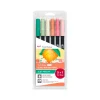 Clearance Set 5+1 rotuladores Dual Brush Just Peachy Rotuladores