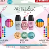 Hot Set 35 Rotuladores Edición Especial Mini World PastelLove Rotuladores
