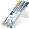 Set 6 Rotuladores Fineliner Hygge Triplus Rotuladores