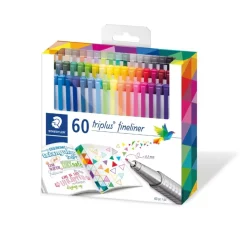 Online Set 60 Rotuladores Fineliner Triplus Rotuladores