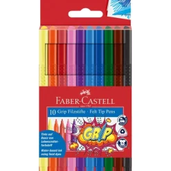 Hot Set 10 rotuladores Grip Niños Niños Y Regalos