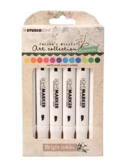 Online Set 12 Rotuladores Light Marker Bright Colors Jenine's Mindfull Art s Rotuladores
