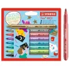 Sale Set 8 Rotuladores Metálicos Scribbi Niños Niños Y Regalos