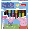 Online Set 8 Rotuladores Mágicos Peppa Pig Rotuladores