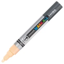 Hot Set 6 rotuladores permanentes colores pastel Mark All 2mm Rotuladores