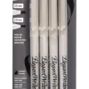 Discount Set 4 rotuladores permanentes negros ElegantWriter Rotuladores