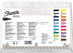 Hot Set 20 Rotuladores Permanentes Punta Fina Rotuladores|Pinturas Para Tela Y Seda