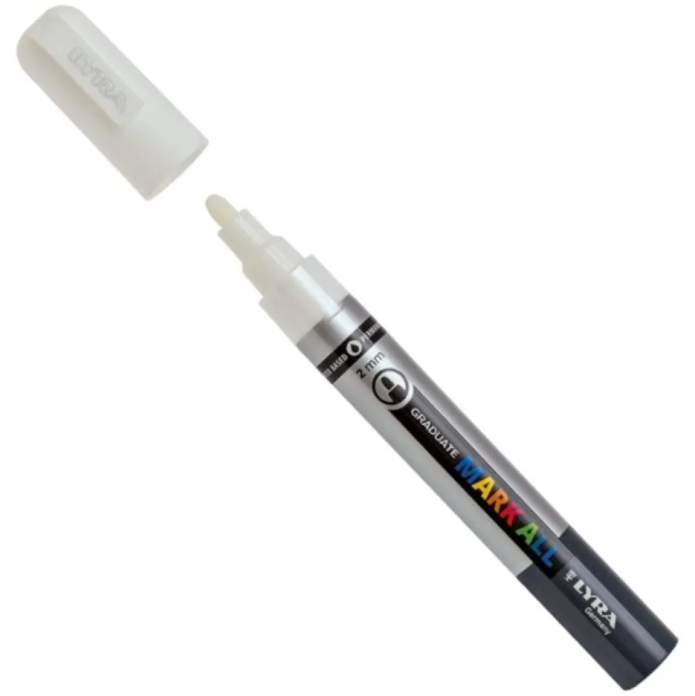Sale Set 4 rotuladores permanentes metalizados Mark All 2mm Rotuladores