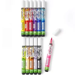 Discount Set 12 Rotuladores pincel acuarelables Essentials Colorex Rotuladores